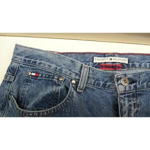 Tommy Hilfiger Womens Size 12 L Blue Jeans VTG Classic Fit High Rise [35w X 34i]